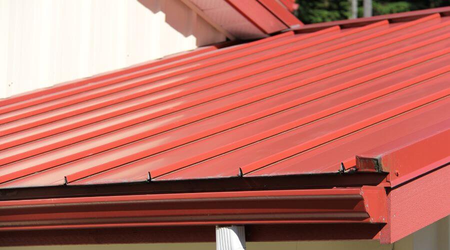 Professional metal roof installation in Roscoe, PA